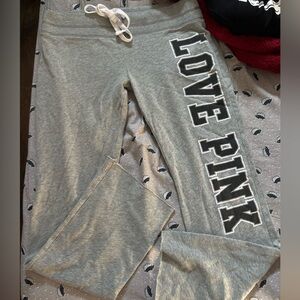 PINK Victoria's Secret Heather Gray Sweatpants